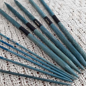 LYKKE Crafts DPN 6'' (15cm) knitting needles sets of 5 - Indigo